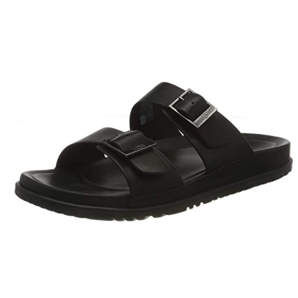 UGG Men's Wainscott Buckle Slide Slipper